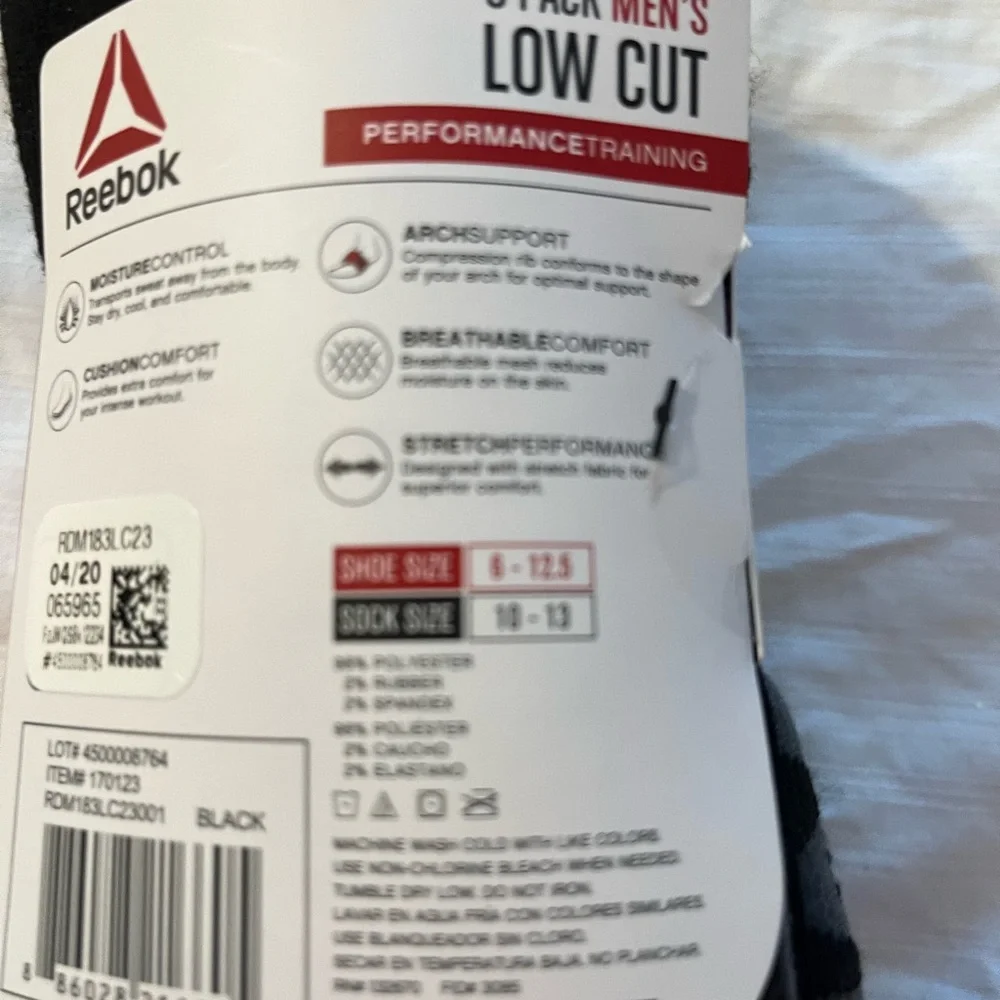 Reebok enhance your